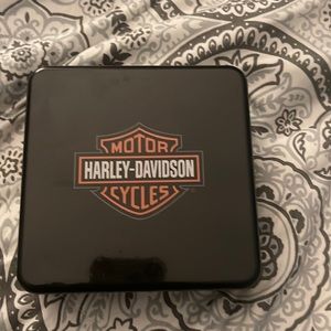 Harley Davidson Mens Tri Fold wallet
